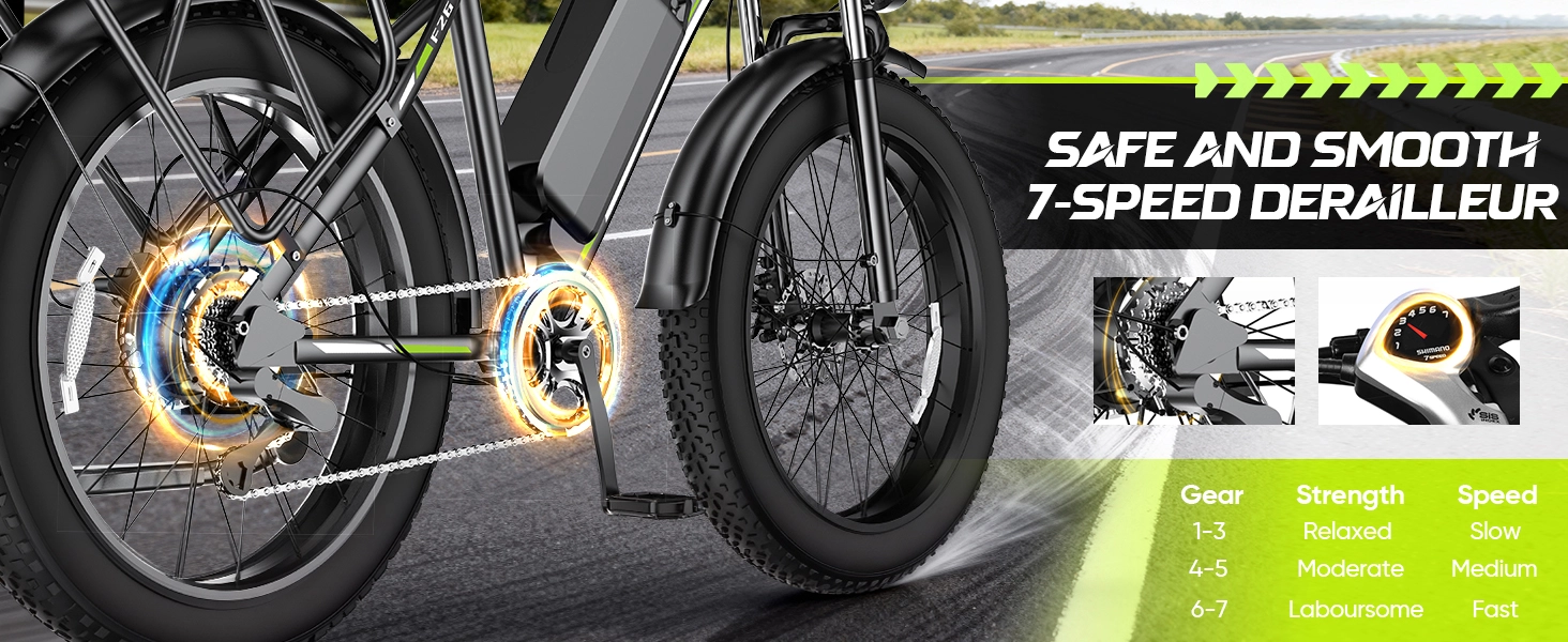 electric bicycle for city commuting